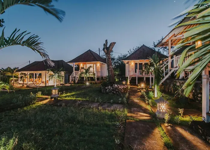 Paluh Beach Huts
